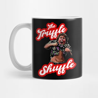 Shuffle with Swagger: Unleash the Nostalgia with Our Truffle Shuffle T-Shirt! Mug